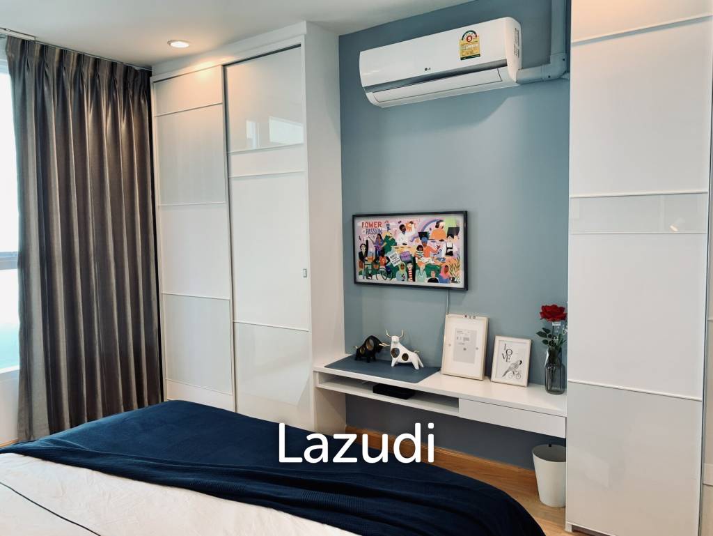 2 bedroom 2 bathroom condo 77 sqm. at Sukhumvit Living Town for sale