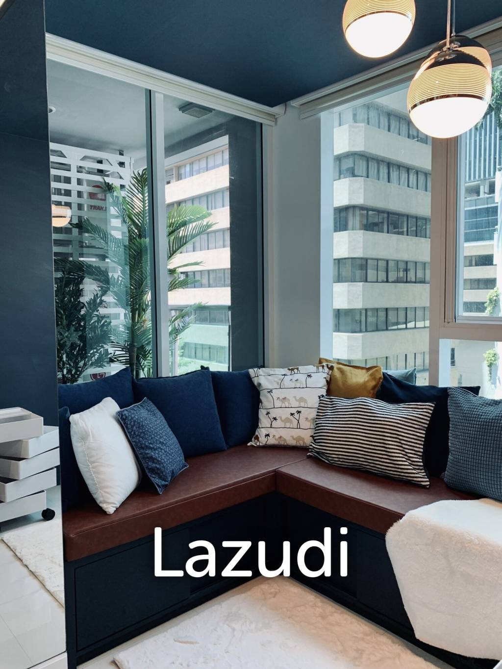 2 bedroom 2 bathroom condo 77 sqm. at Sukhumvit Living Town for sale