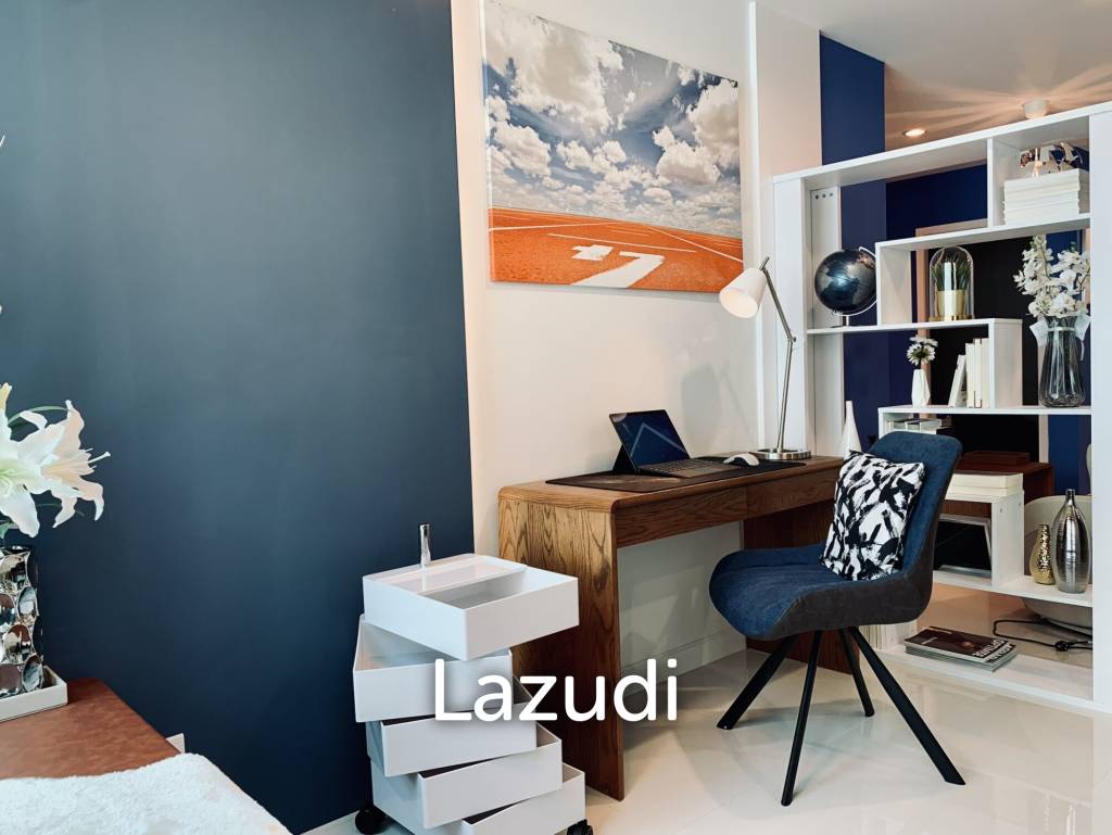 2 bedroom 2 bathroom condo 77 sqm. at Sukhumvit Living Town for sale