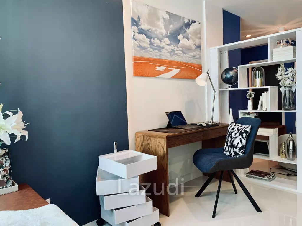2 bedroom 2 bathroom condo 77 sqm. at Sukhumvit Living Town for sale