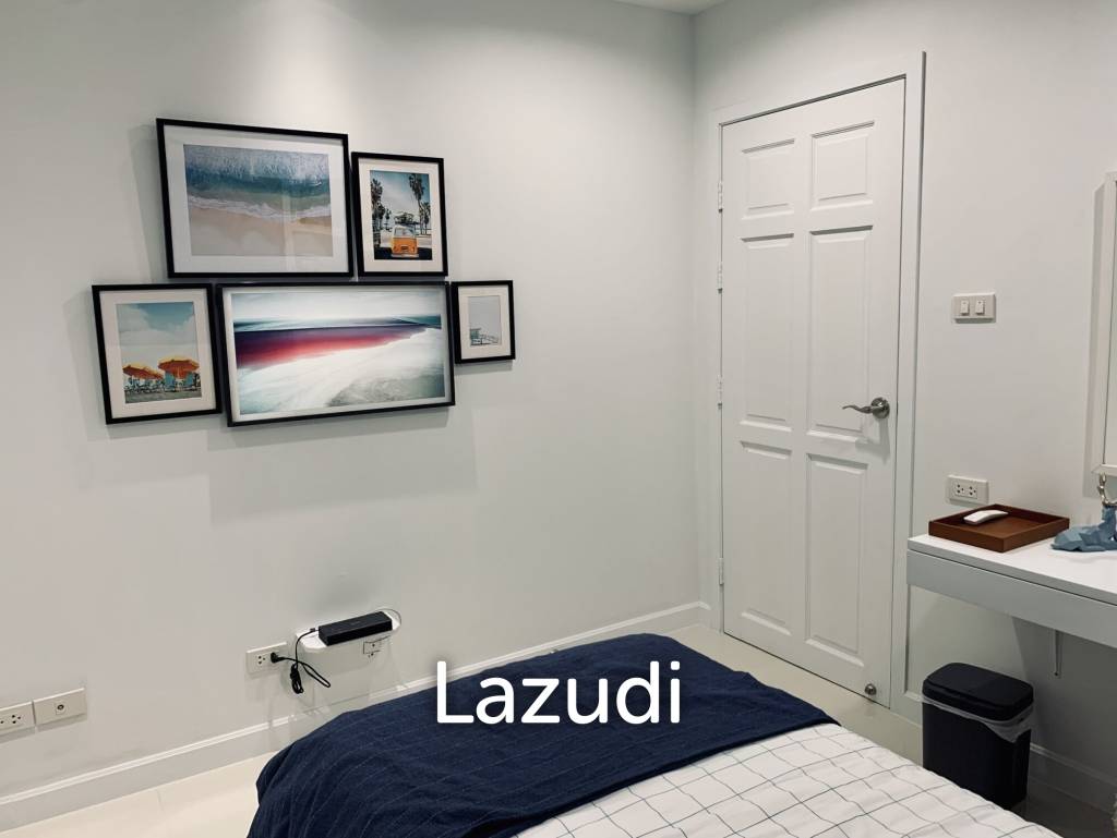 2 bedroom 2 bathroom condo 77 sqm. at Sukhumvit Living Town for sale