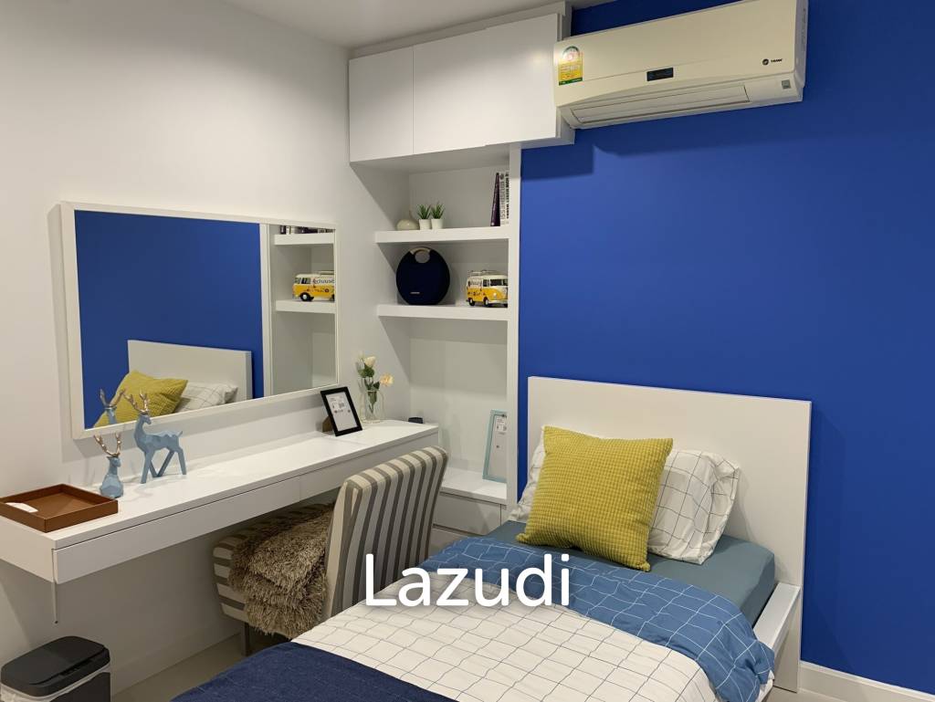 2 bedroom 2 bathroom condo 77 sqm. at Sukhumvit Living Town for sale