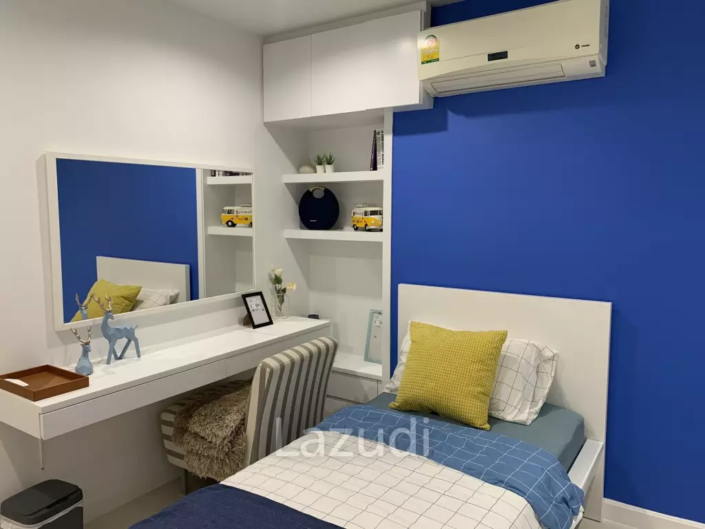 2 bedroom 2 bathroom condo 77 sqm. at Sukhumvit Living Town for sale