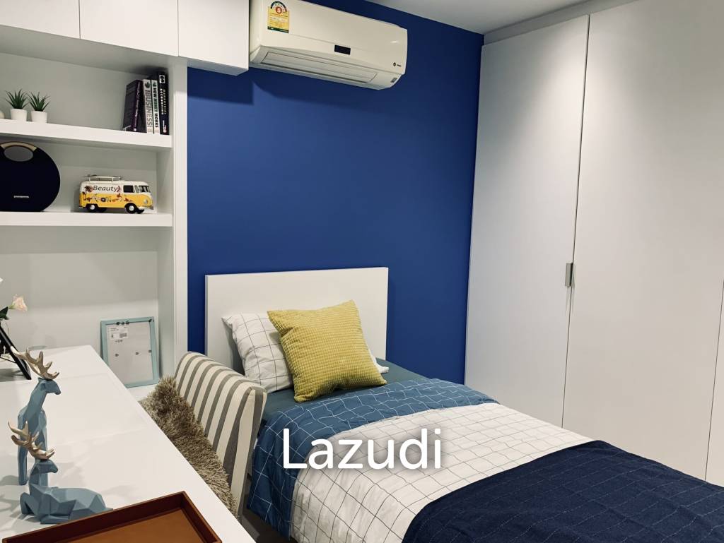 2 bedroom 2 bathroom condo 77 sqm. at Sukhumvit Living Town for sale