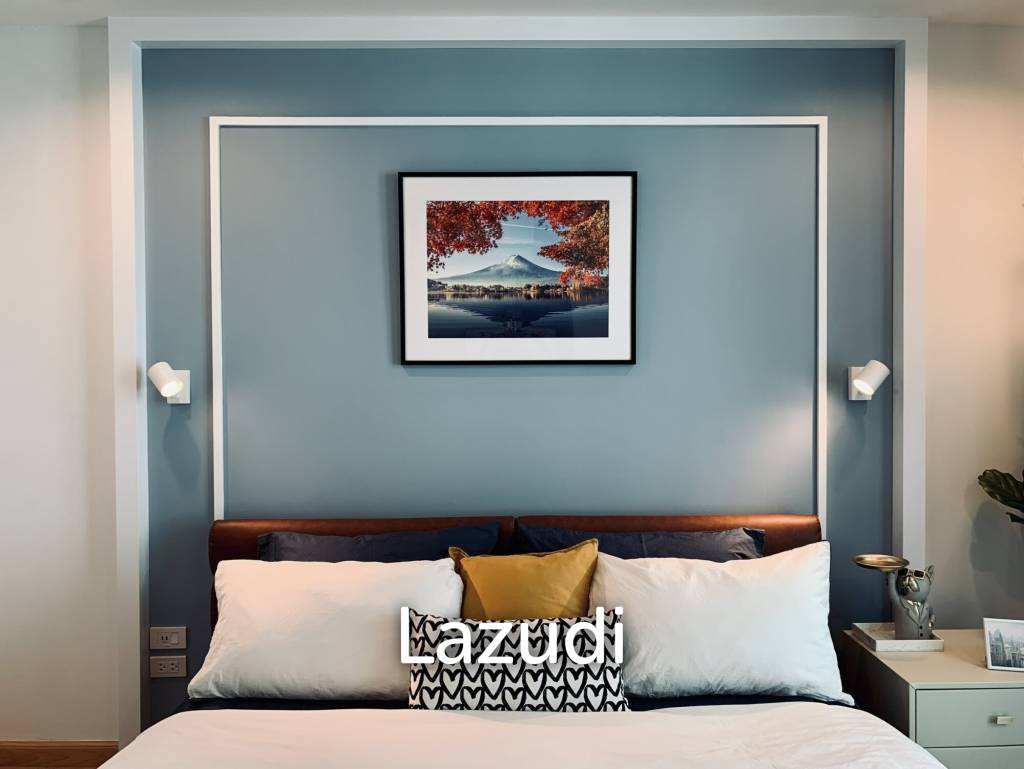 2 bedroom 2 bathroom condo 77 sqm. at Sukhumvit Living Town for sale