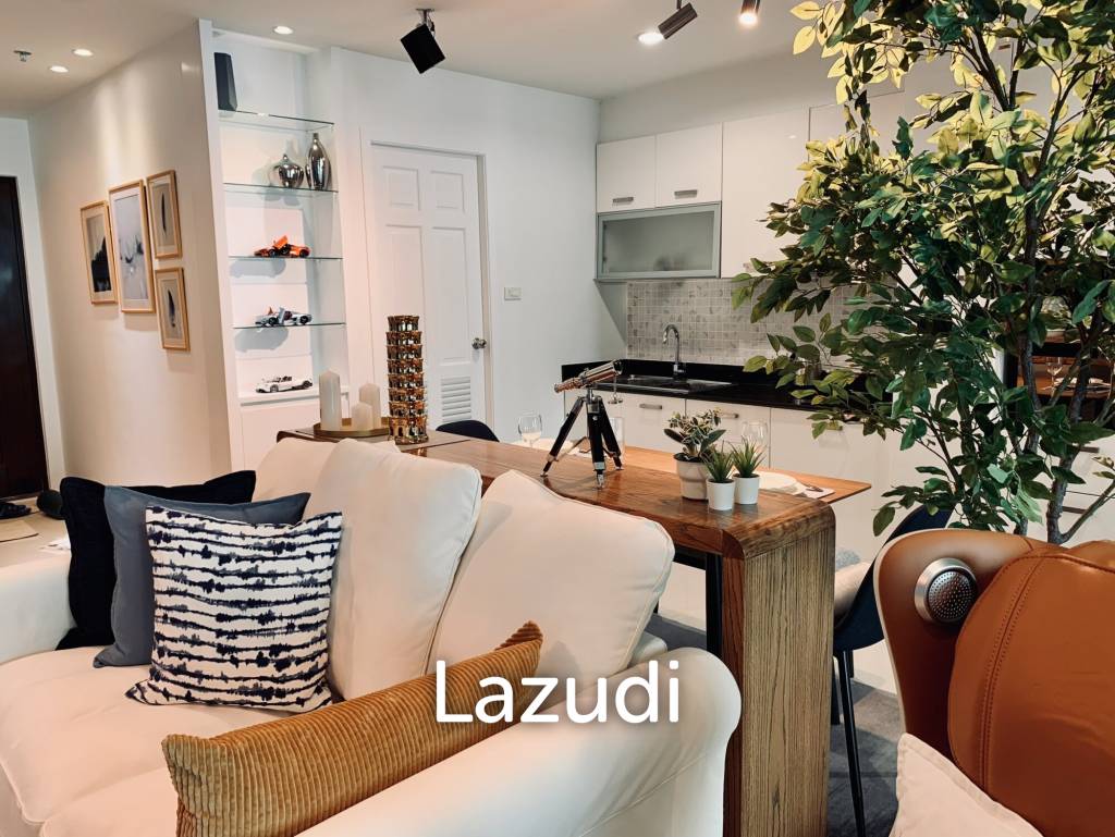 2 bedroom 2 bathroom condo 77 sqm. at Sukhumvit Living Town for sale