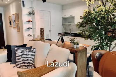 2 bedroom 2 bathroom condo 77 sqm. at Sukhumvit Living Town for sale