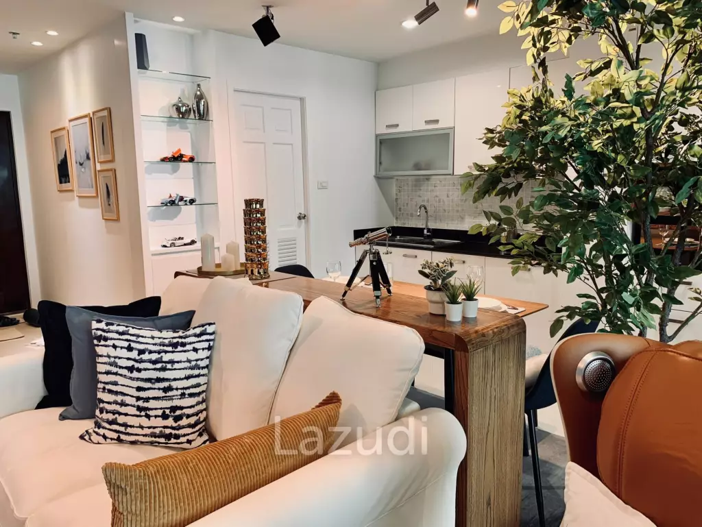 2 bedroom 2 bathroom condo 77 sqm. at Sukhumvit Living Town for sale