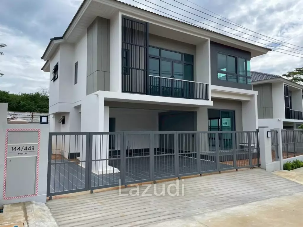 Brand-New 2-Storey Detached House for Rent in Pa Klok