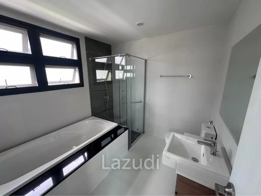 Brand-New 2-Storey Detached House for Rent in Pa Klok