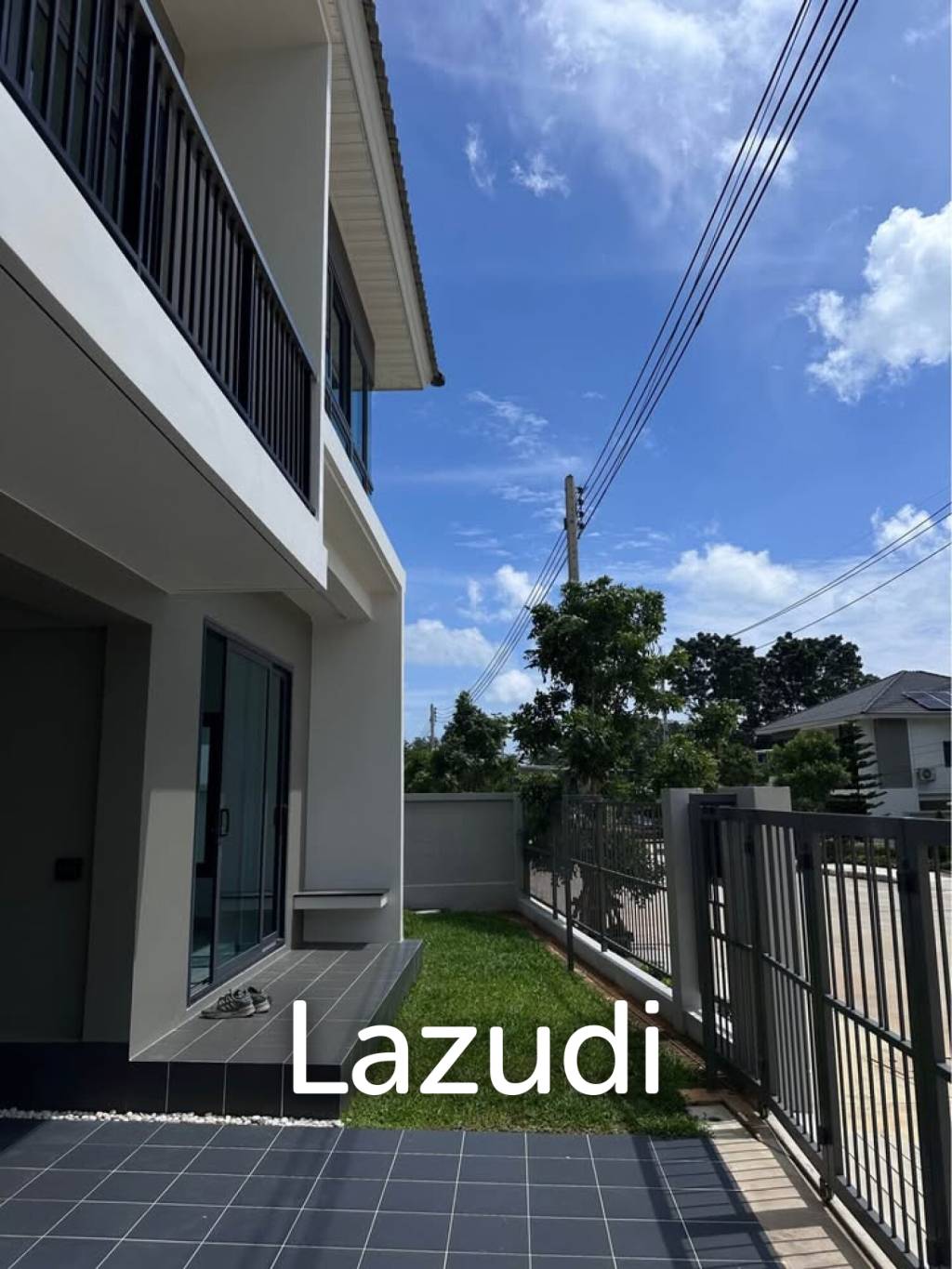 Brand-New 2-Storey Detached House for Rent in Pa Klok