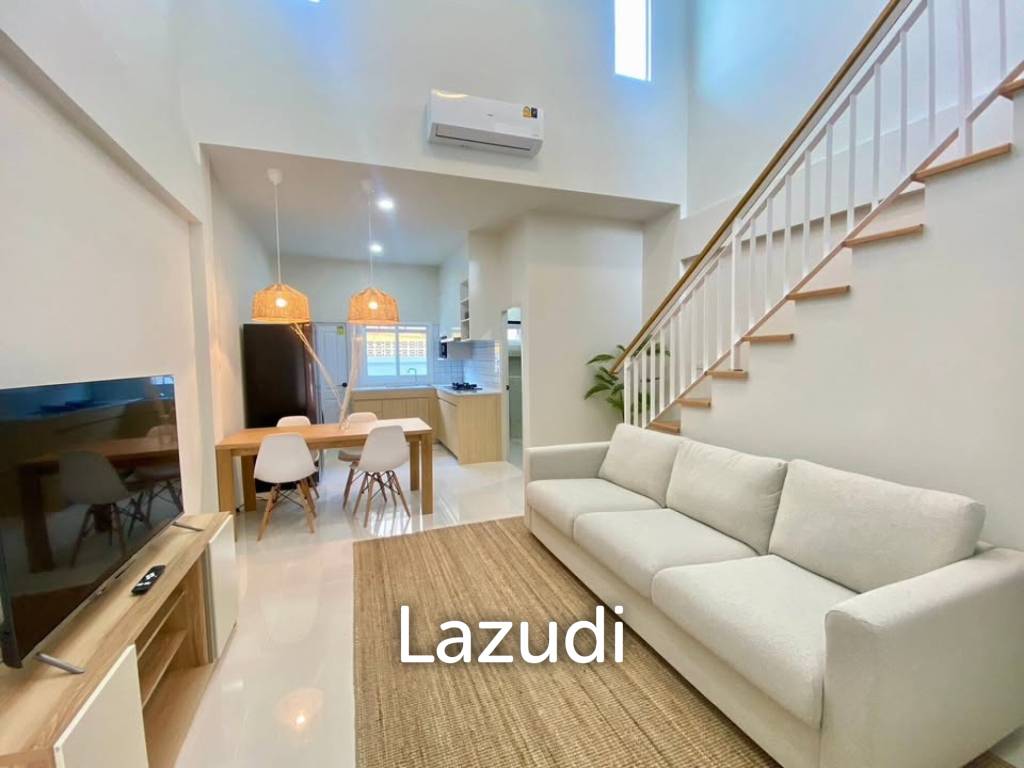 Newly Renovated 2-Bedroom Townhome for Sale in the Heart of Patong