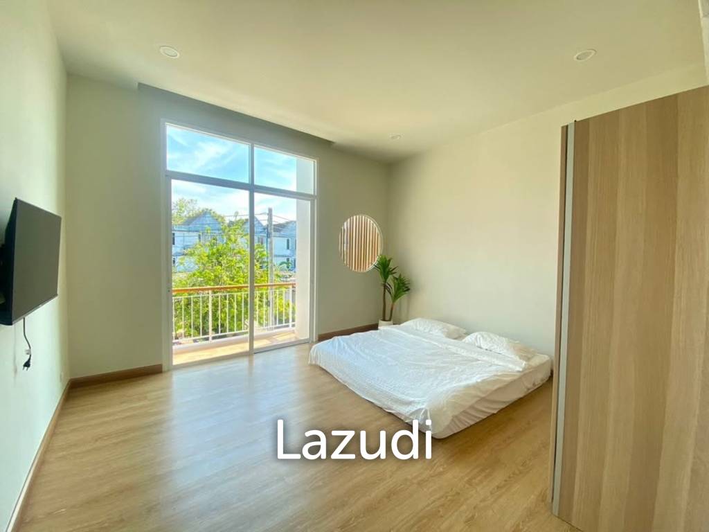 Newly Renovated 2-Bedroom Townhome for Sale in the Heart of Patong