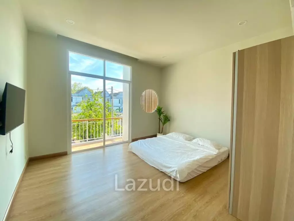Newly Renovated 2-Bedroom Townhome for Sale in the Heart of Patong