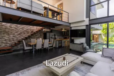 Modern 2-Storey Pool Villa for Sale in the Heart of Bangtao