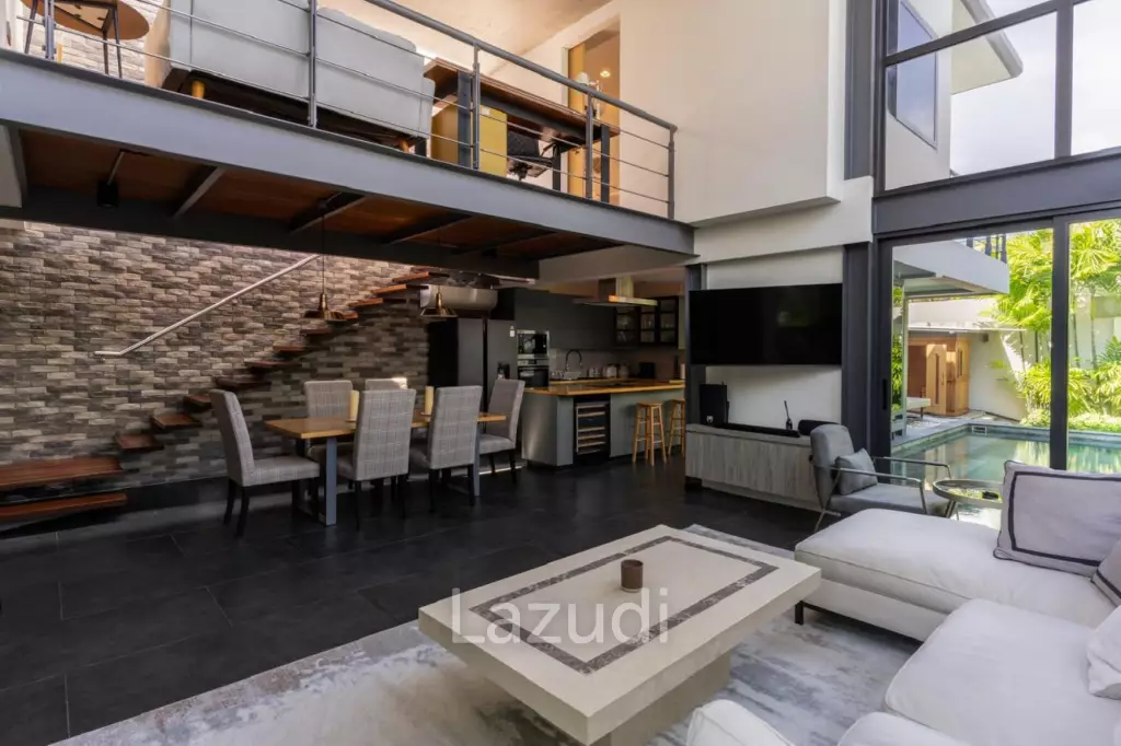 Modern 2-Storey Pool Villa for Sale in the Heart of Bangtao