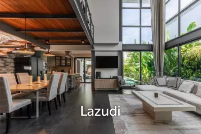 Modern 2-Storey Pool Villa for Sale in the Heart of Bangtao