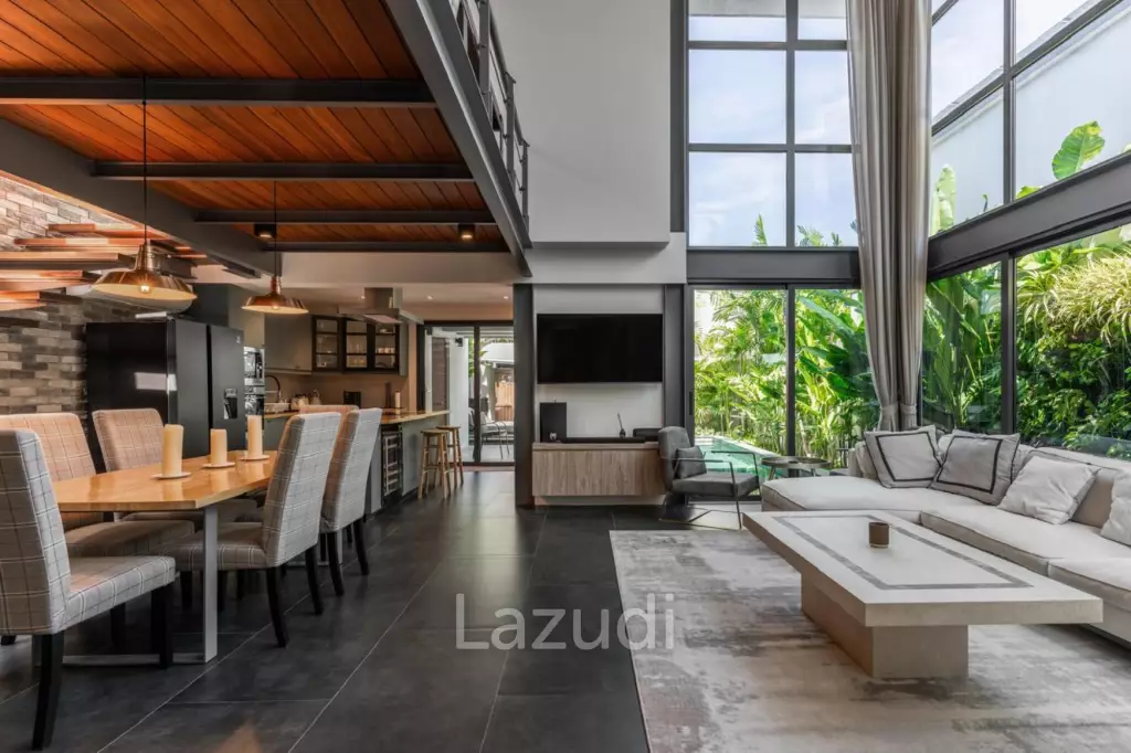 Modern 2-Storey Pool Villa for Sale in the Heart of Bangtao