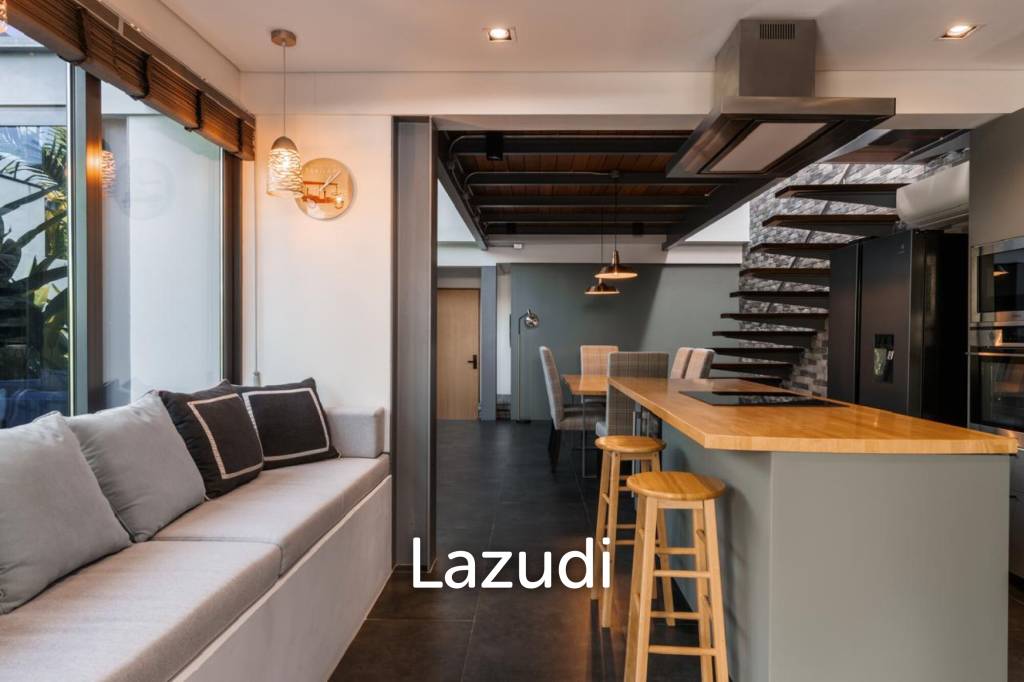 Modern 2-Storey Pool Villa for Sale in the Heart of Bangtao
