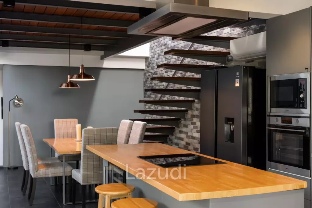 Modern 2-Storey Pool Villa for Sale in the Heart of Bangtao