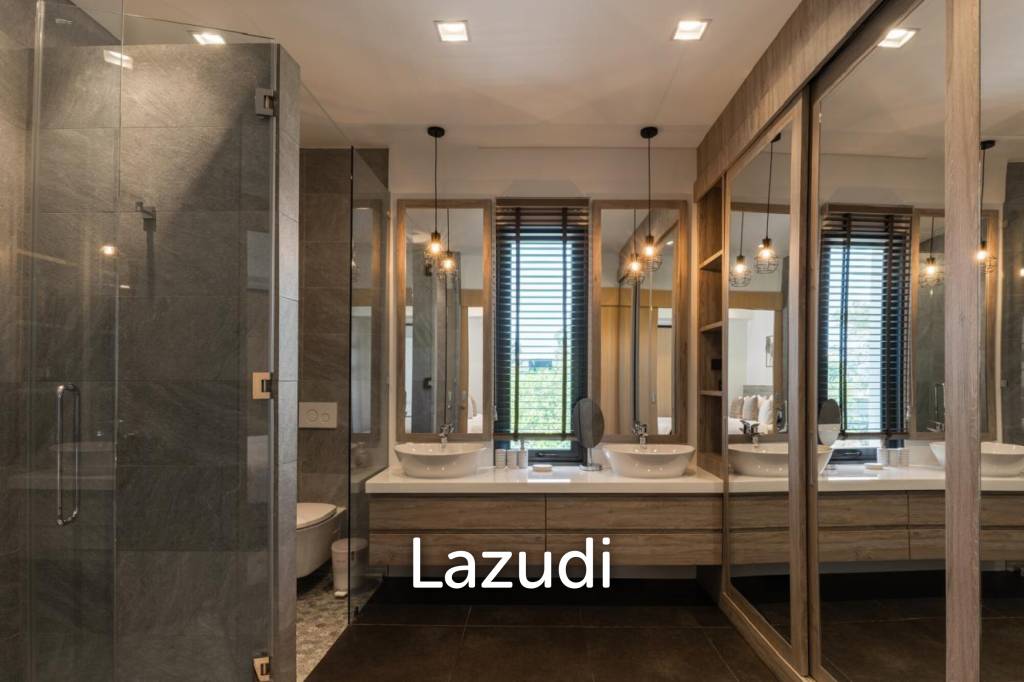 Modern 2-Storey Pool Villa for Sale in the Heart of Bangtao