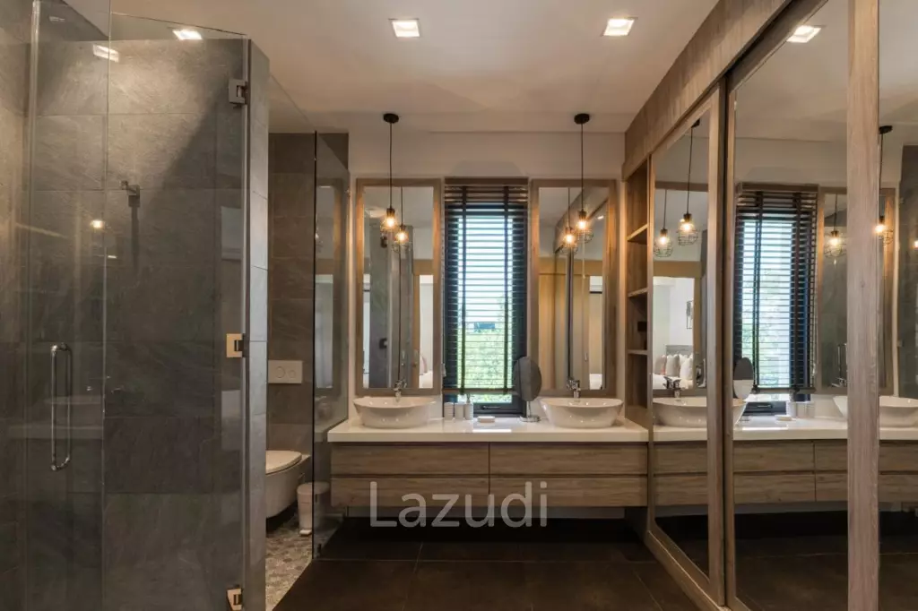 Modern 2-Storey Pool Villa for Sale in the Heart of Bangtao