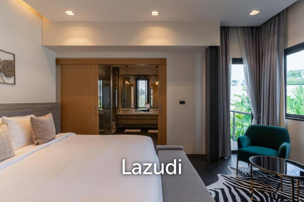 Modern 2-Storey Pool Villa for Sale in the Heart of Bangtao