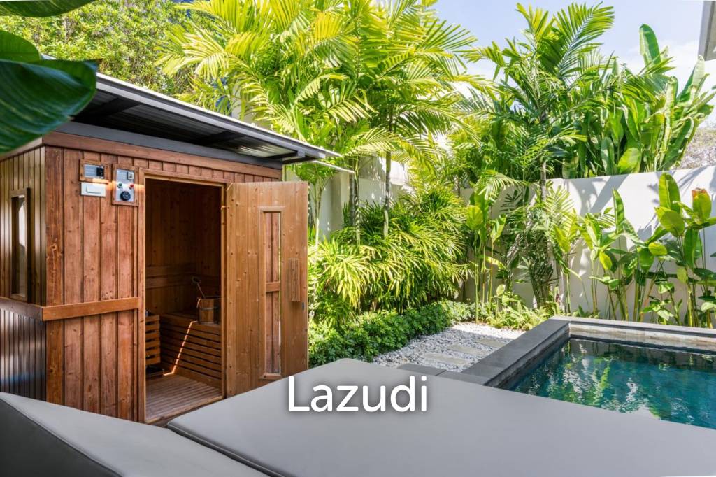 Modern 2-Storey Pool Villa for Sale in the Heart of Bangtao