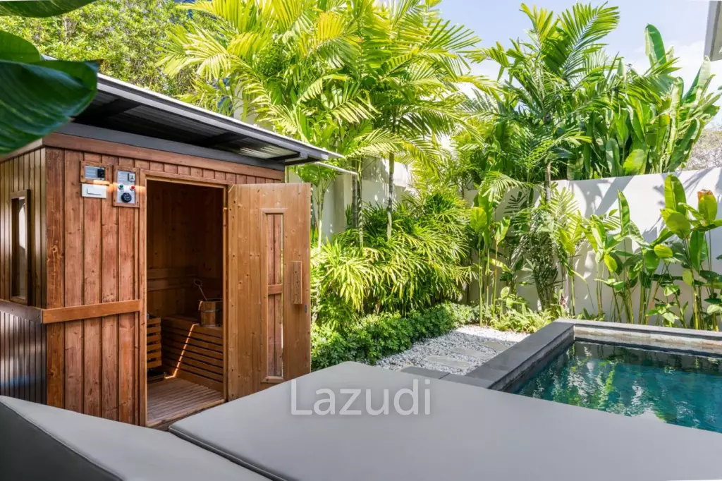 Modern 2-Storey Pool Villa for Sale in the Heart of Bangtao