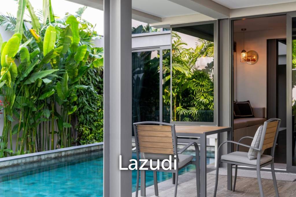 Modern 2-Storey Pool Villa for Sale in the Heart of Bangtao