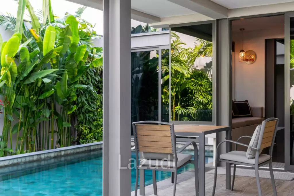 Modern 2-Storey Pool Villa for Sale in the Heart of Bangtao