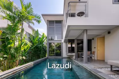 Modern 2-Storey Pool Villa for Sale in the Heart of Bangtao