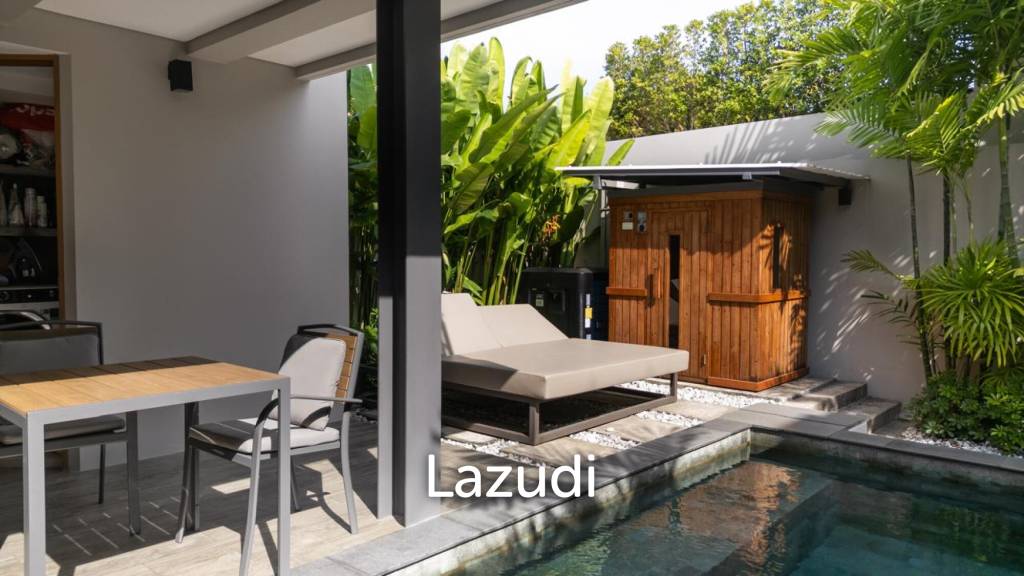 Modern 2-Storey Pool Villa for Sale in the Heart of Bangtao
