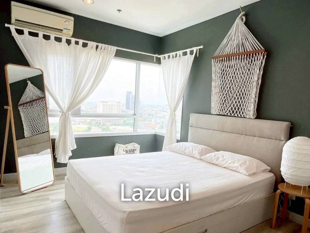 2-Bedroom High-Floor Residence at Centric Sea Pattaya
