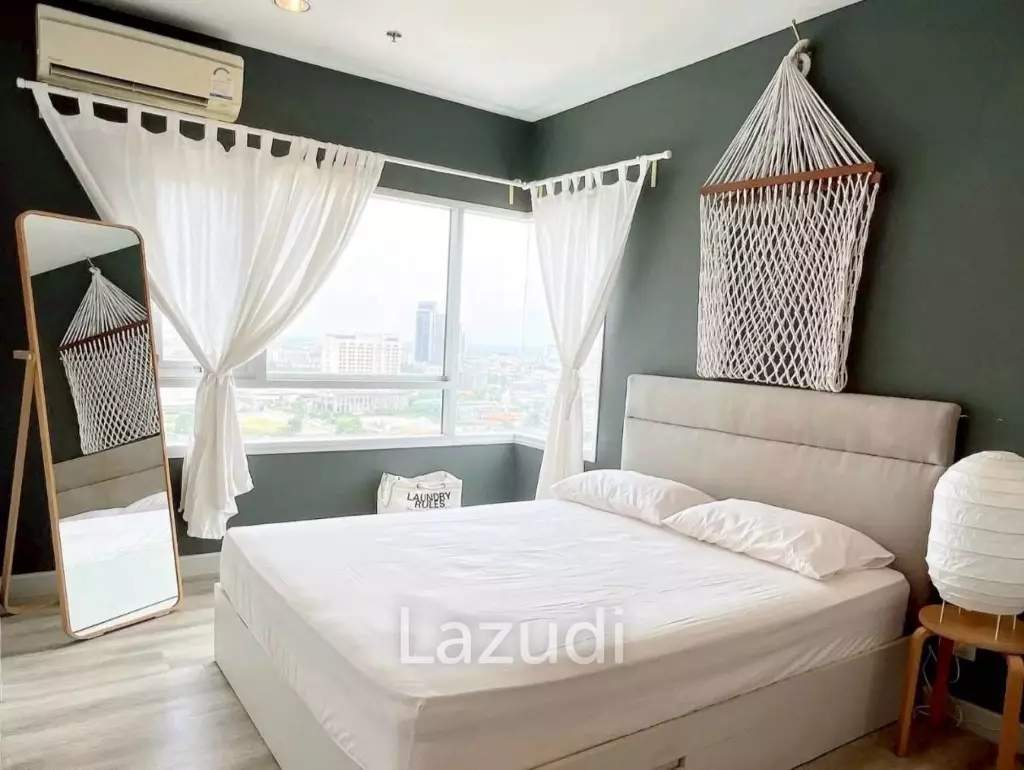 2-Bedroom High-Floor Residence at Centric Sea Pattaya