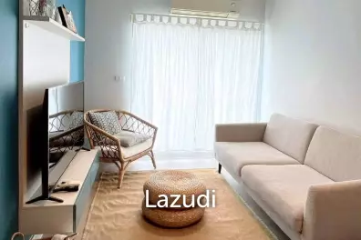 2-Bedroom High-Floor Residence at Centric Sea Pattaya
