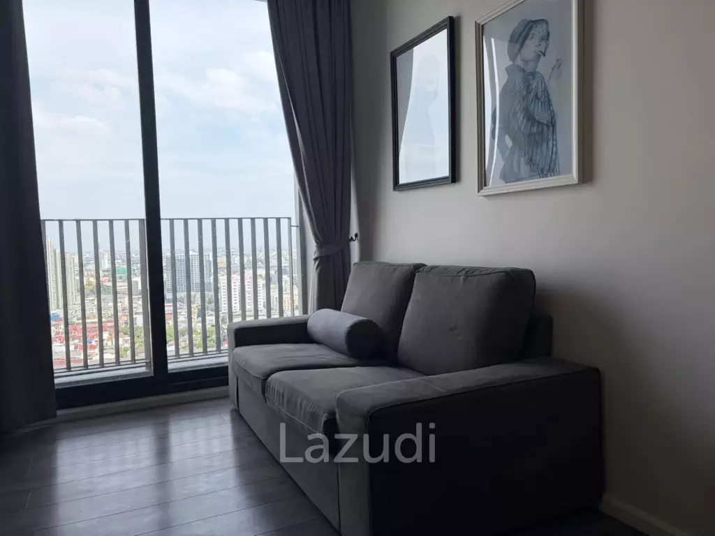 33 Sqm 1 Bed Whizdom Essence Sukhumvit