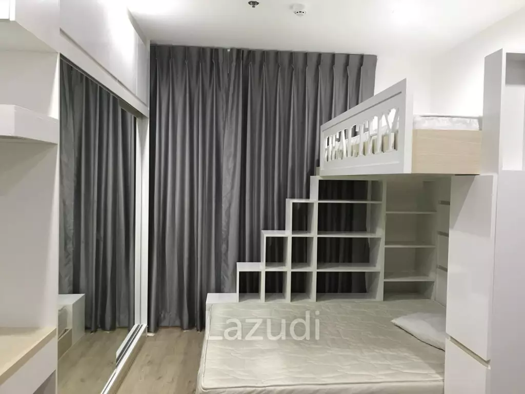 24sqm 1 Bedroom Condo on 10th Floor at Ideo Q Chula-Samyan Bang Rak Bangkok