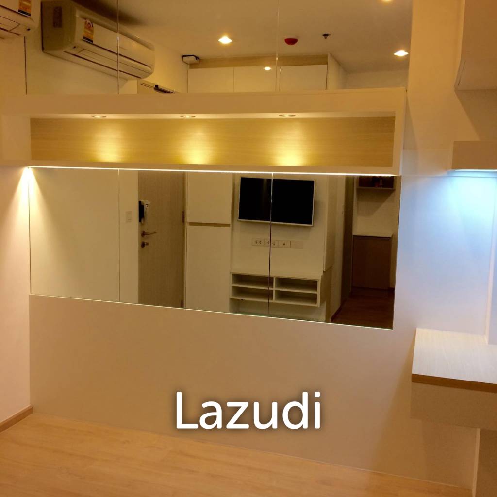 24sqm 1 Bedroom Condo on 10th Floor at Ideo Q Chula-Samyan Bang Rak Bangkok