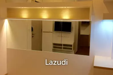 24sqm 1 Bedroom Condo on 10th Floor at Ideo Q Chula-Samyan Bang Rak Bangkok