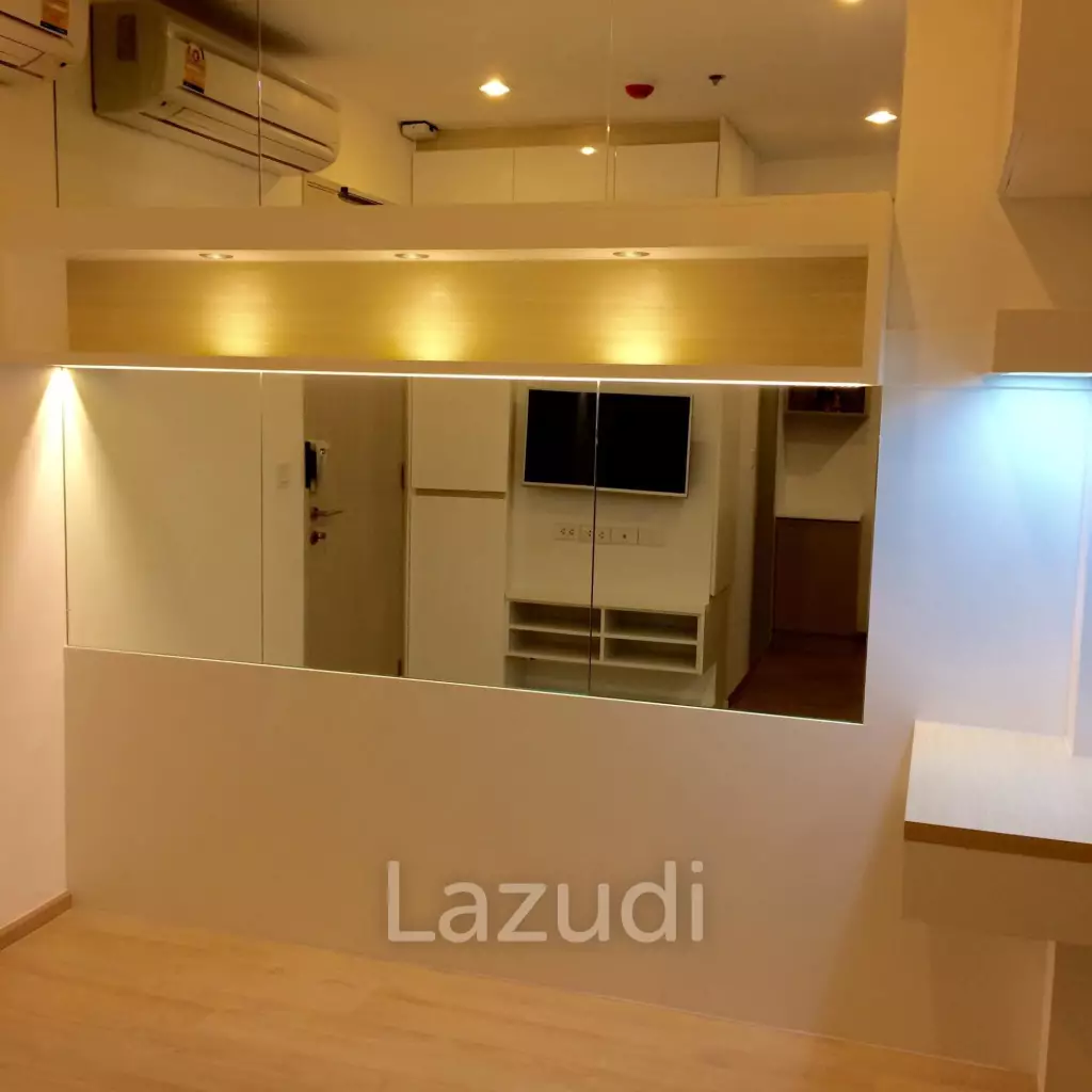 24sqm 1 Bedroom Condo on 10th Floor at Ideo Q Chula-Samyan Bang Rak Bangkok