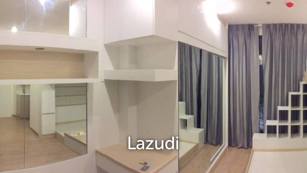 24sqm 1 Bedroom Condo on 10th Floor at Ideo Q Chula-Samyan Bang Rak Bangkok