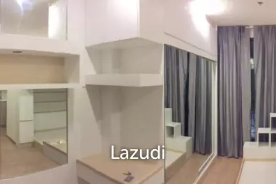 24sqm 1 Bedroom Condo on 10th Floor at Ideo Q Chula-Samyan Bang Rak Bangkok