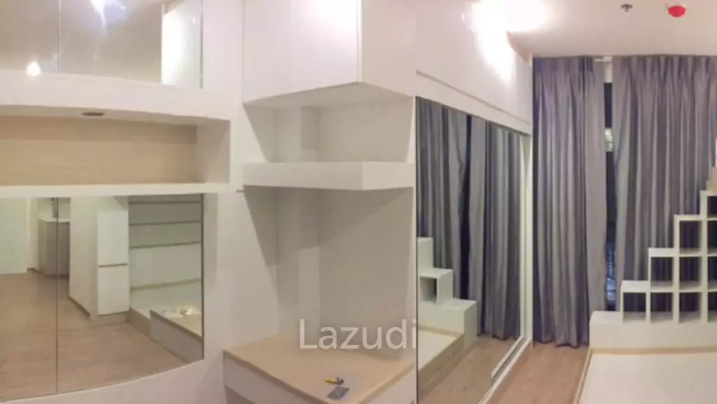 24sqm 1 Bedroom Condo on 10th Floor at Ideo Q Chula-Samyan Bang Rak Bangkok