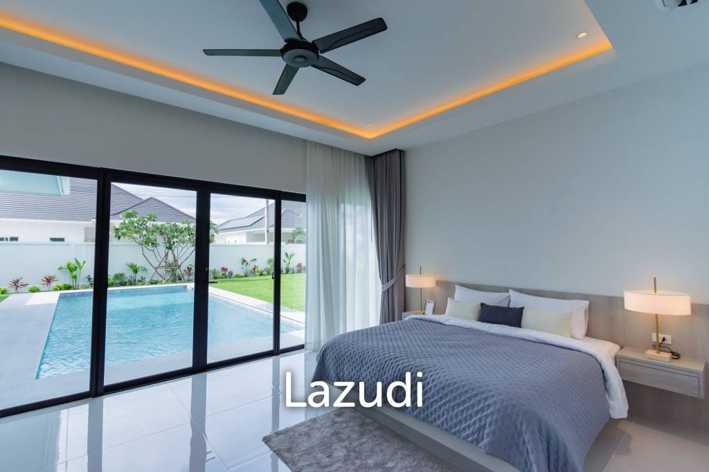 228 sqm pool villa in Thap Tai Hua Hin Aria 3 new development