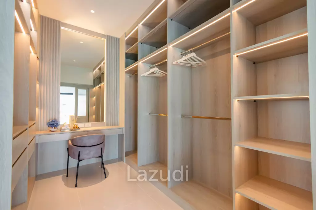 228 sqm pool villa in Thap Tai Hua Hin Aria 3 new development
