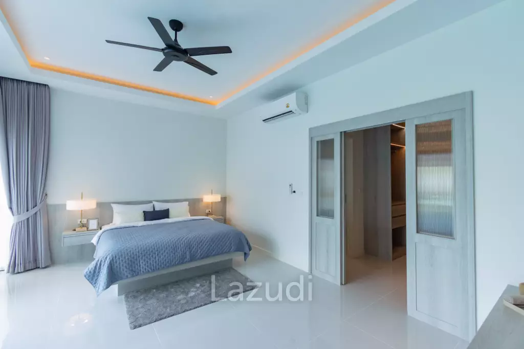 228 sqm pool villa in Thap Tai Hua Hin Aria 3 new development