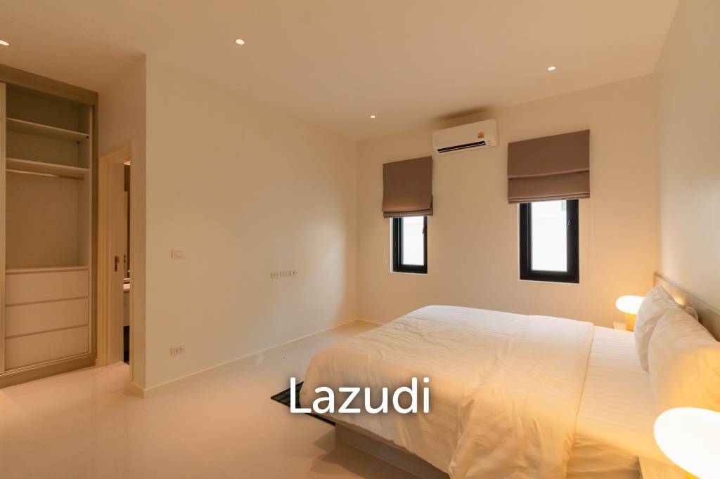 228 sqm pool villa in Thap Tai Hua Hin Aria 3 new development