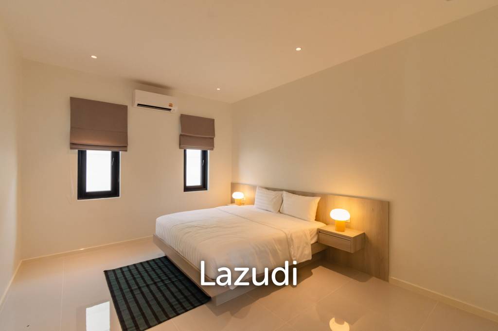 228 sqm pool villa in Thap Tai Hua Hin Aria 3 new development