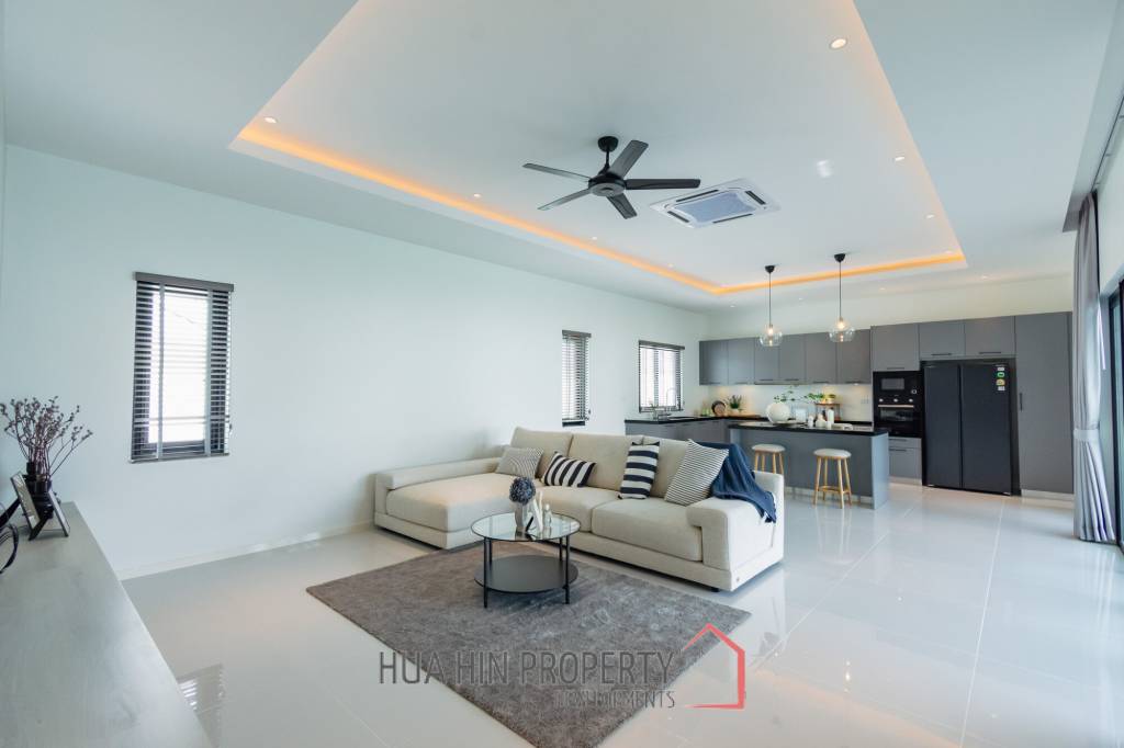 228 sqm pool villa in Thap Tai Hua Hin Aria 3 new development